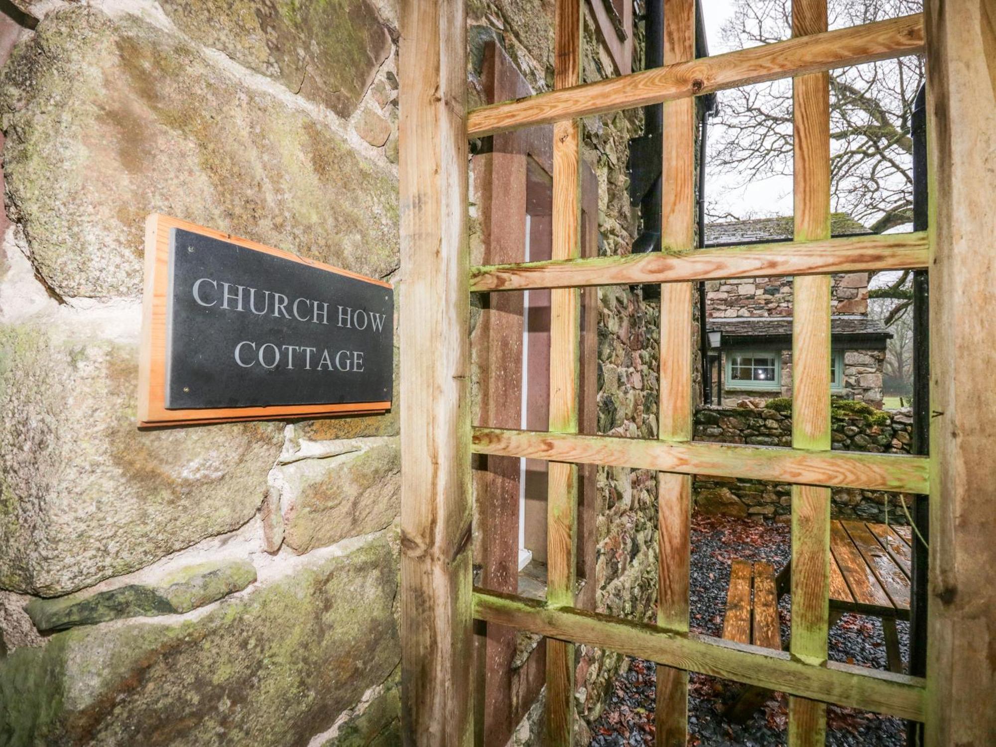 Church How Cottage 锡斯凯尔 外观 照片